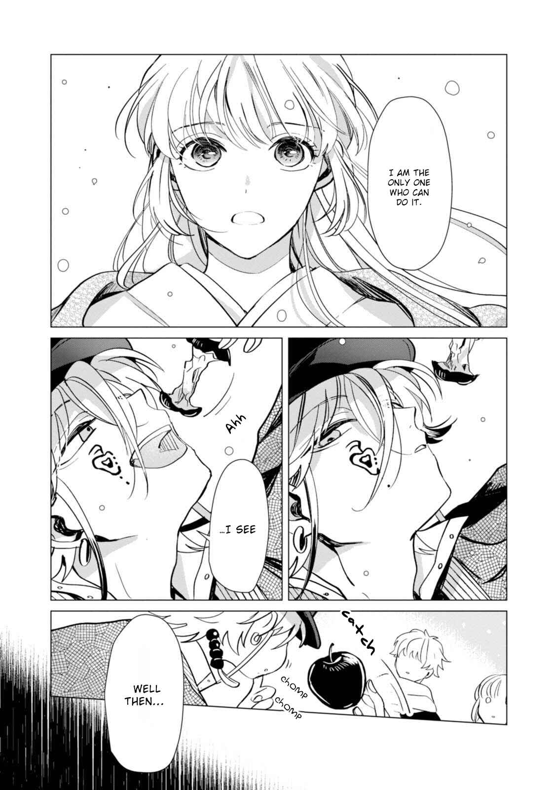 Page 22 Chapter 3 The Revelation of Spring and Sons of Snow