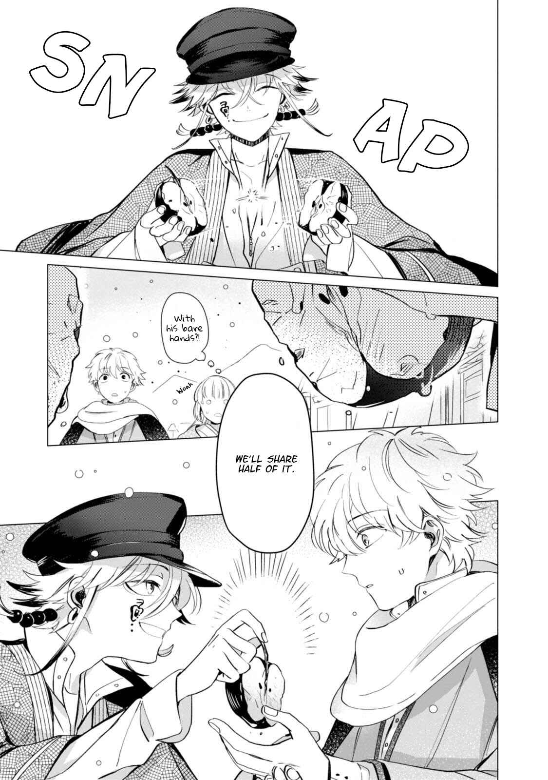 Page 23 Chapter 3 The Revelation of Spring and Sons of Snow