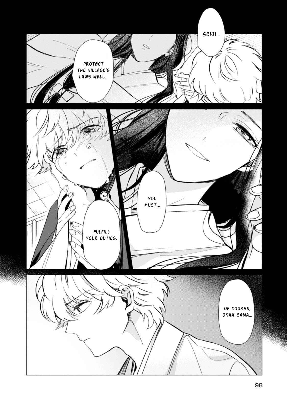 Page 26 Chapter 3 The Revelation of Spring and Sons of Snow