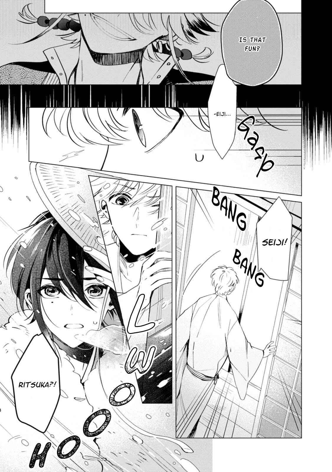Page 27 Chapter 3 The Revelation of Spring and Sons of Snow