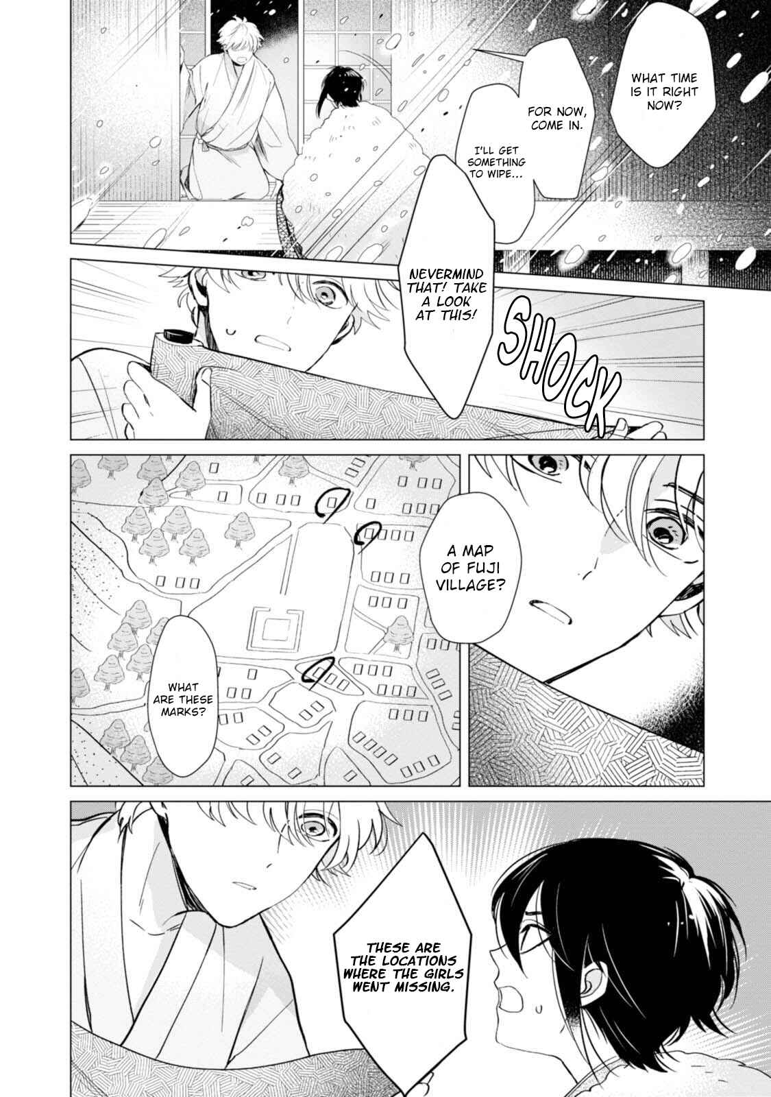 Page 28 Chapter 3 The Revelation of Spring and Sons of Snow