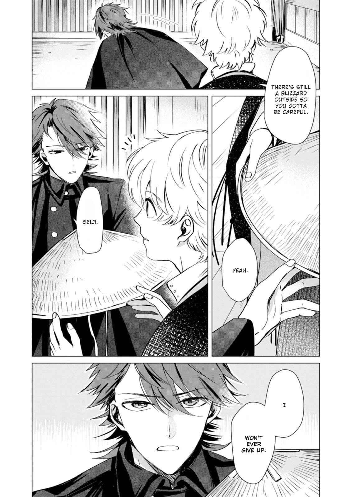 Page 4 Chapter 3 The Revelation of Spring and Sons of Snow
