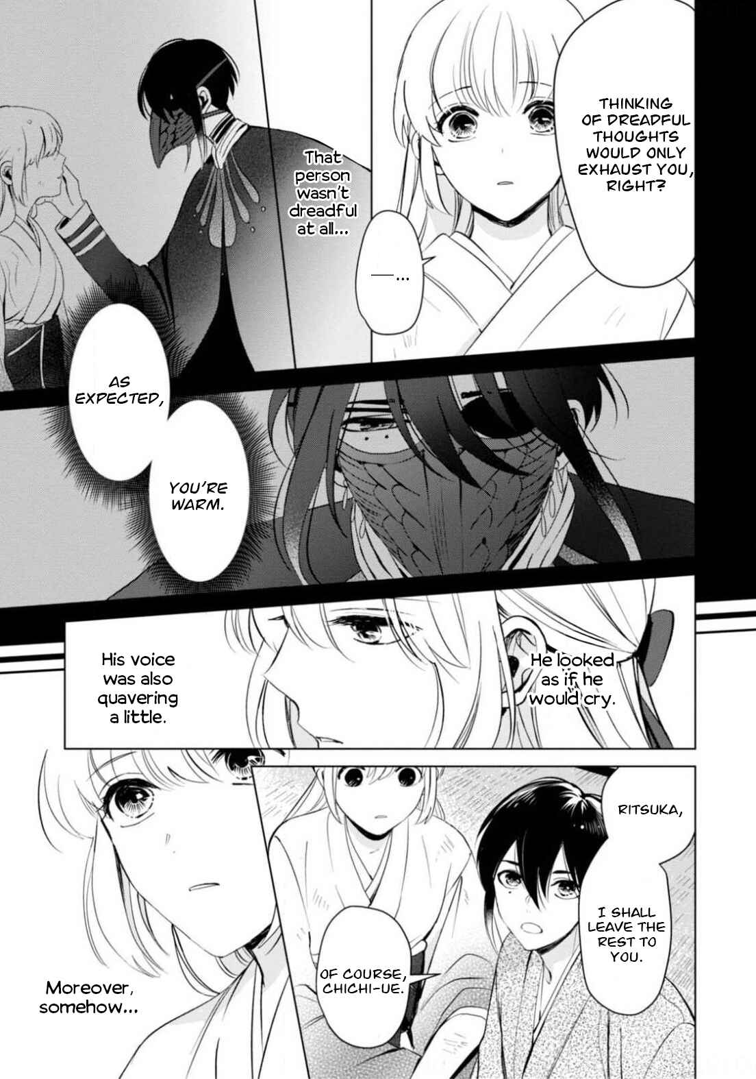 Page 10 Chapter 7 The Revelation of Spring and Sons of Snow