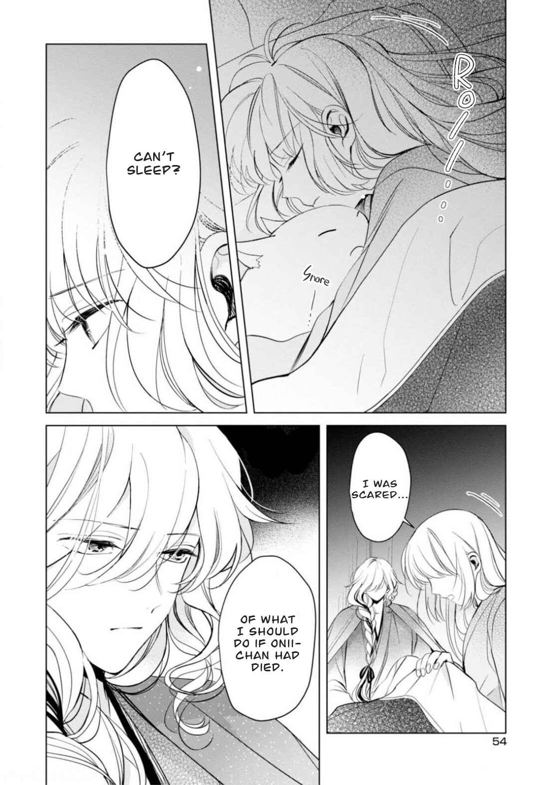 Page 13 Chapter 7 The Revelation of Spring and Sons of Snow
