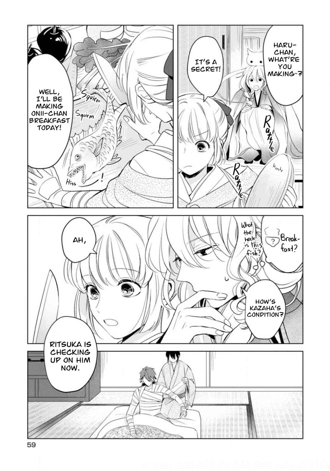 Page 18 Chapter 7 The Revelation of Spring and Sons of Snow