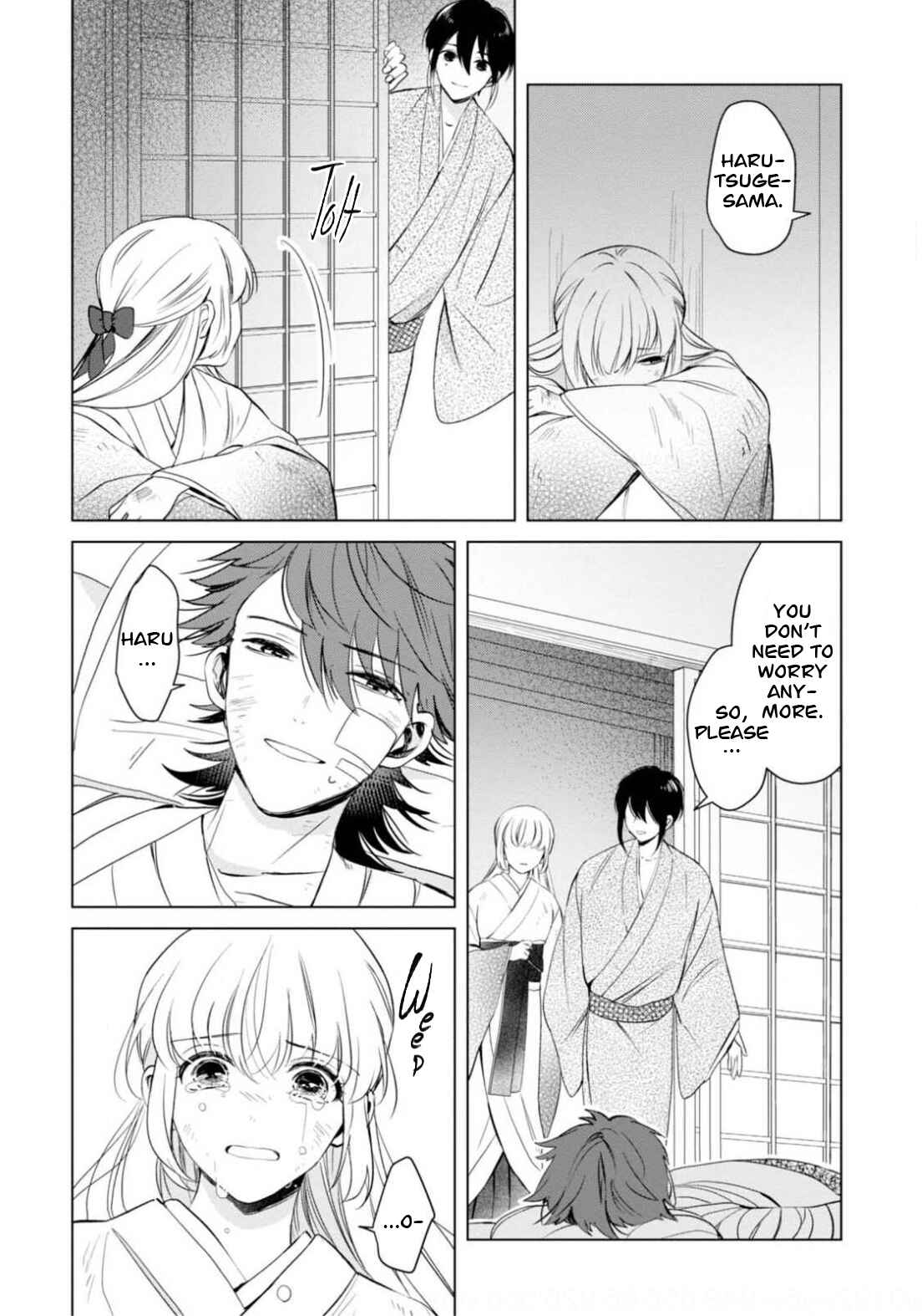 Page 6 Chapter 7 The Revelation of Spring and Sons of Snow