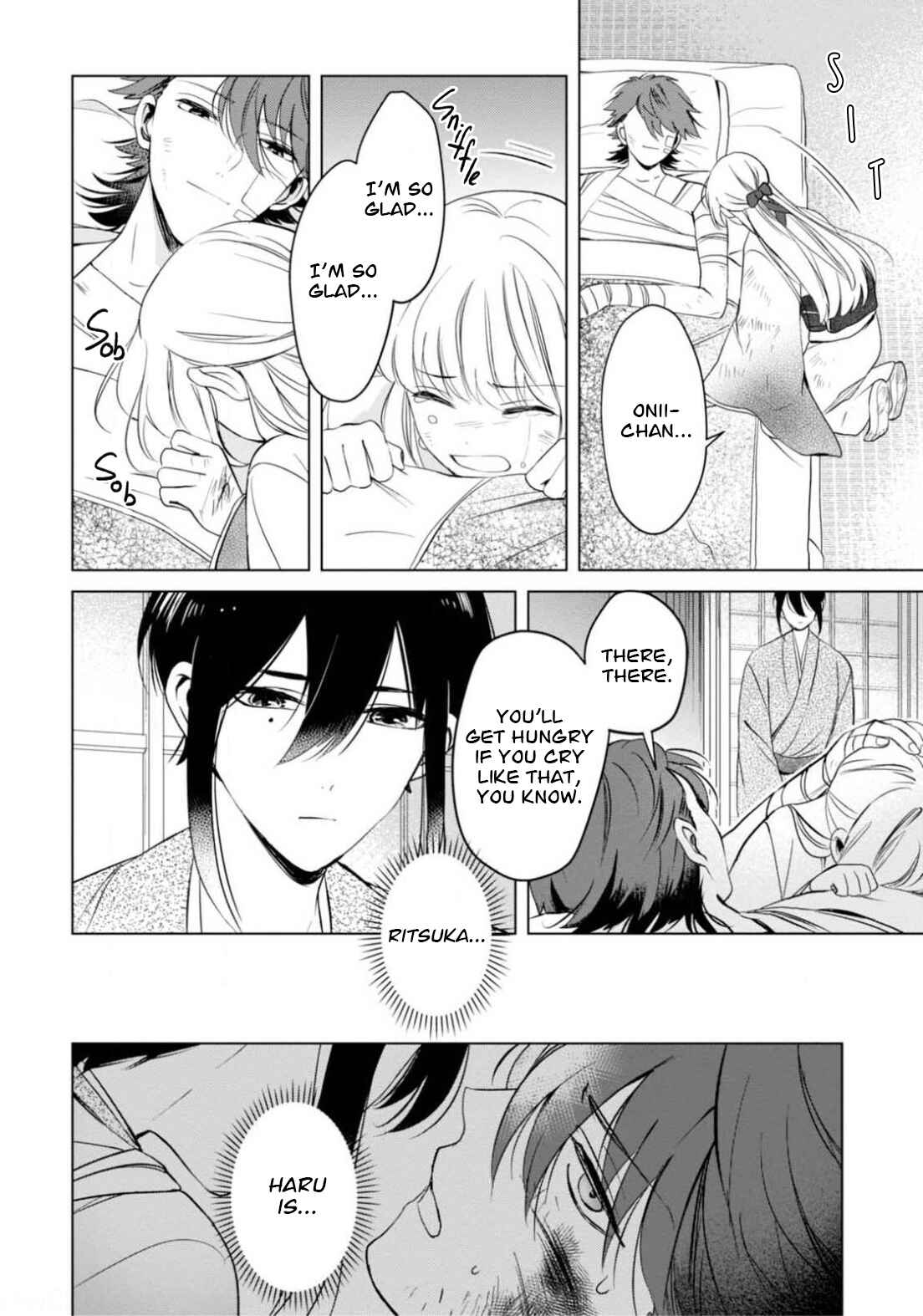 Page 7 Chapter 7 The Revelation of Spring and Sons of Snow