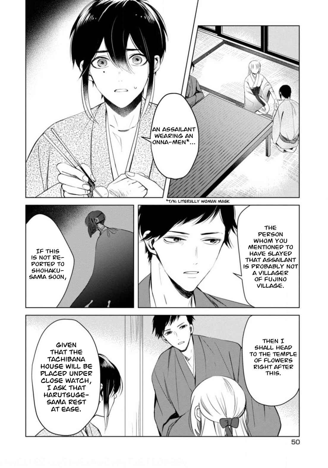 Page 9 Chapter 7 The Revelation of Spring and Sons of Snow