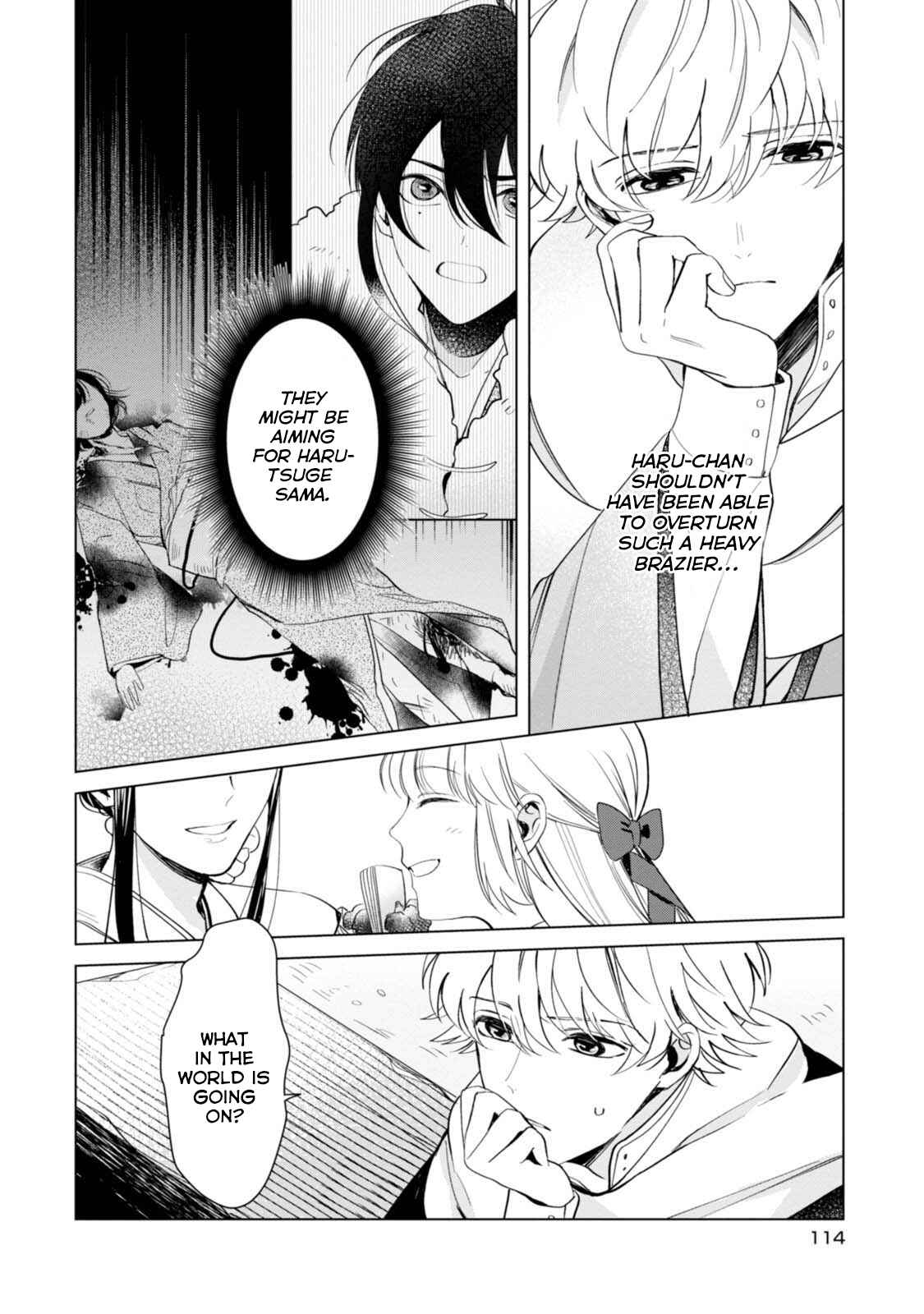 Page 10 Chapter 4 The Revelation of Spring and Sons of Snow