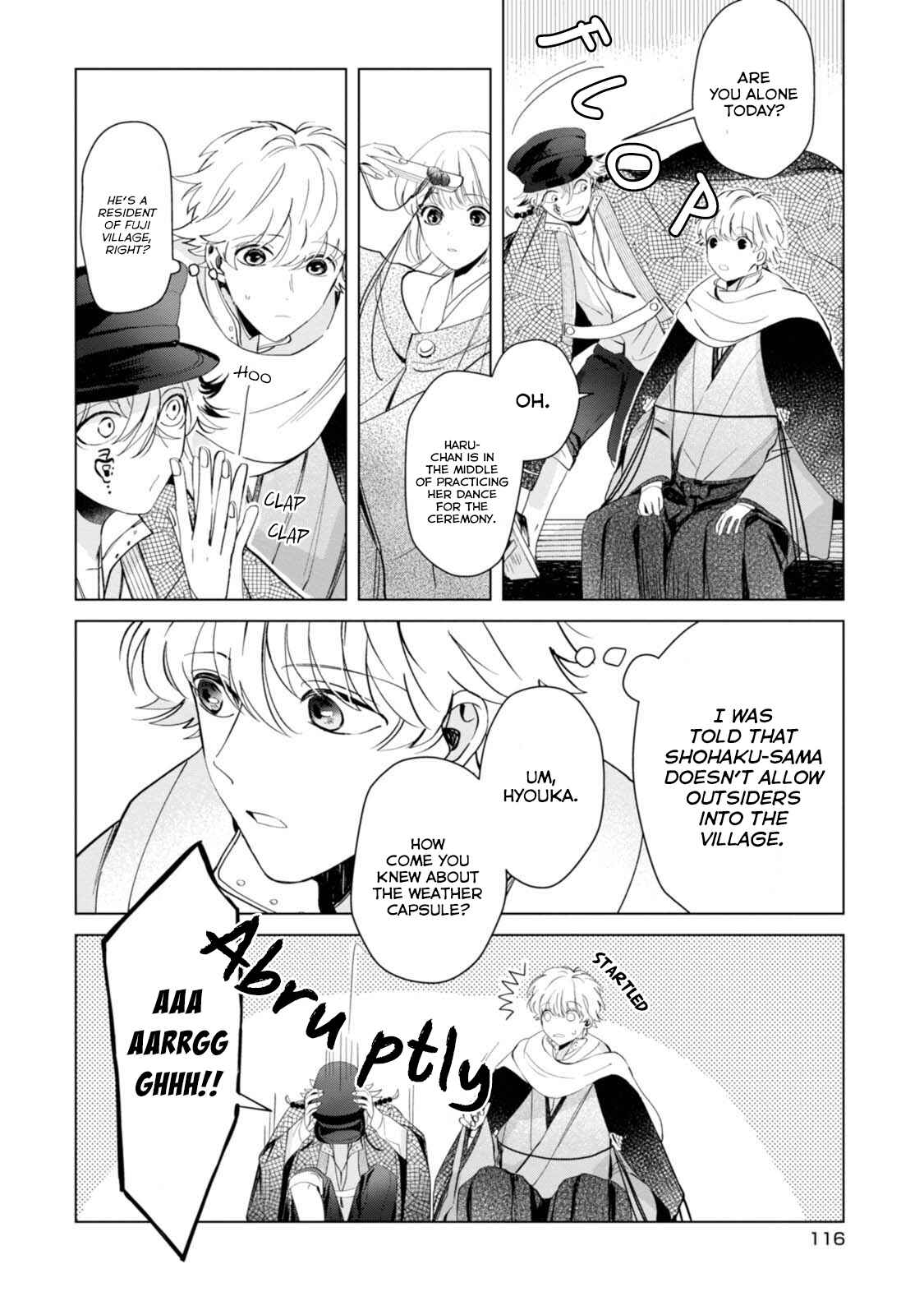 Page 12 Chapter 4 The Revelation of Spring and Sons of Snow