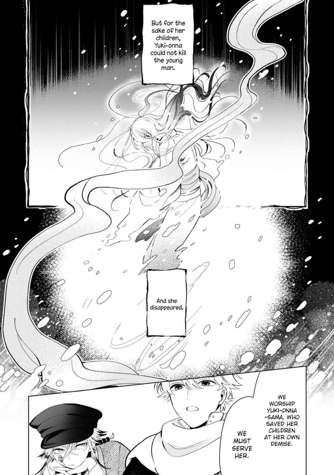 Page 18 Chapter 4 The Revelation of Spring and Sons of Snow