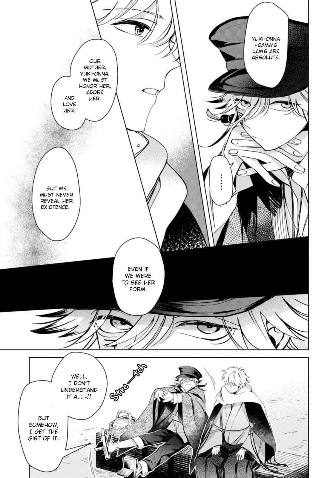 Page 19 Chapter 4 The Revelation of Spring and Sons of Snow