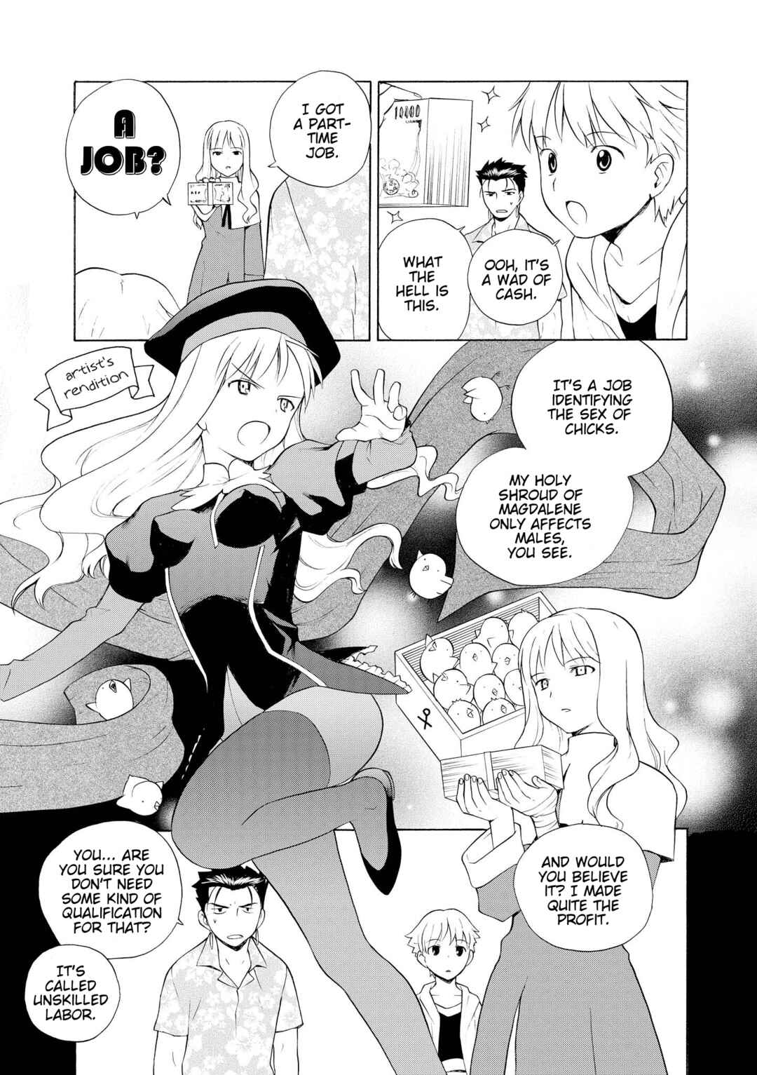 Page 3 Chapter 25 Take Moon