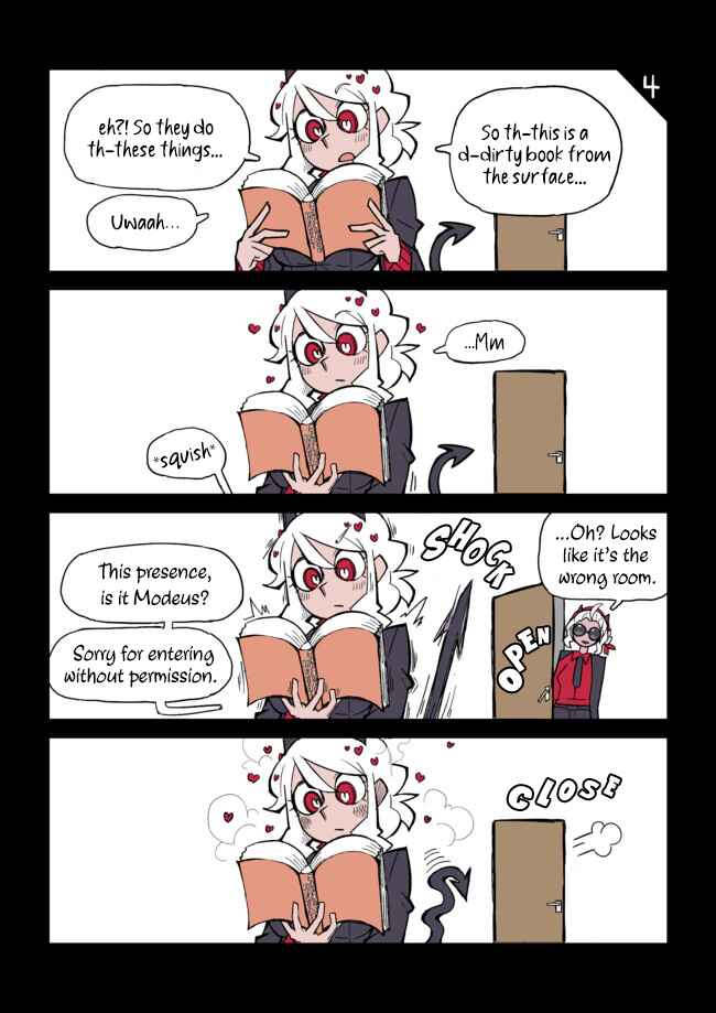 Page 5 Chapter 1 Helltaker 4-koma