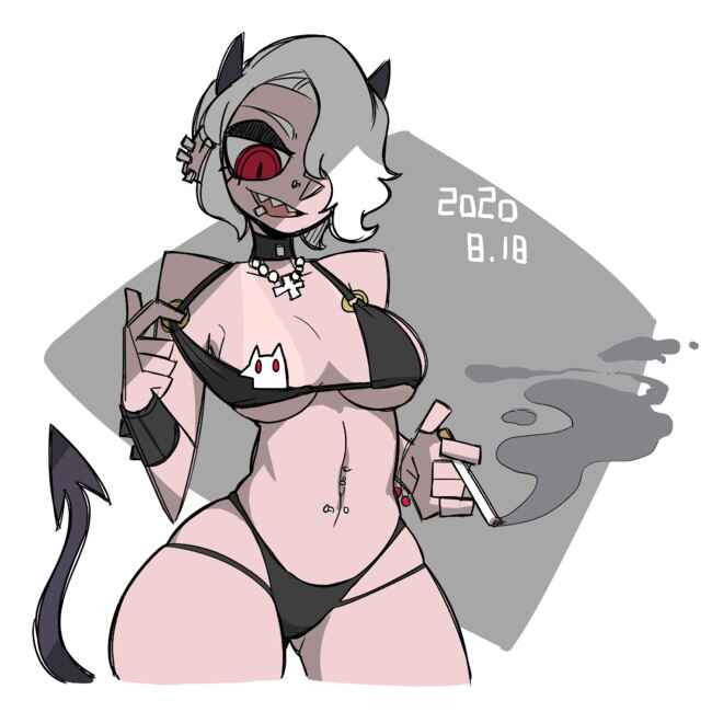 Page 6 Chapter 3 Helltaker 4-koma