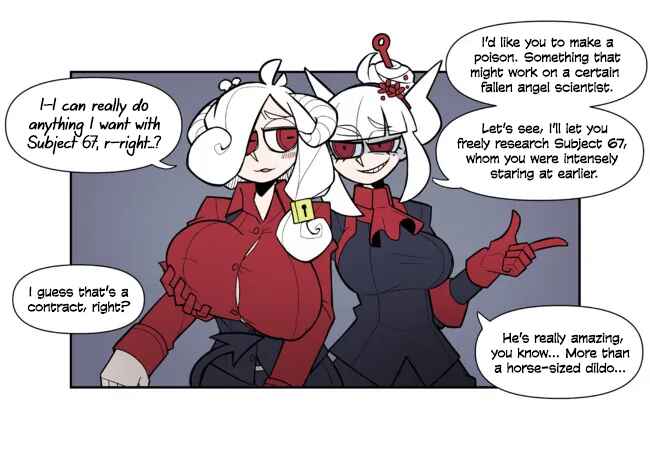 Page 5 Chapter 6 Helltaker 4-koma