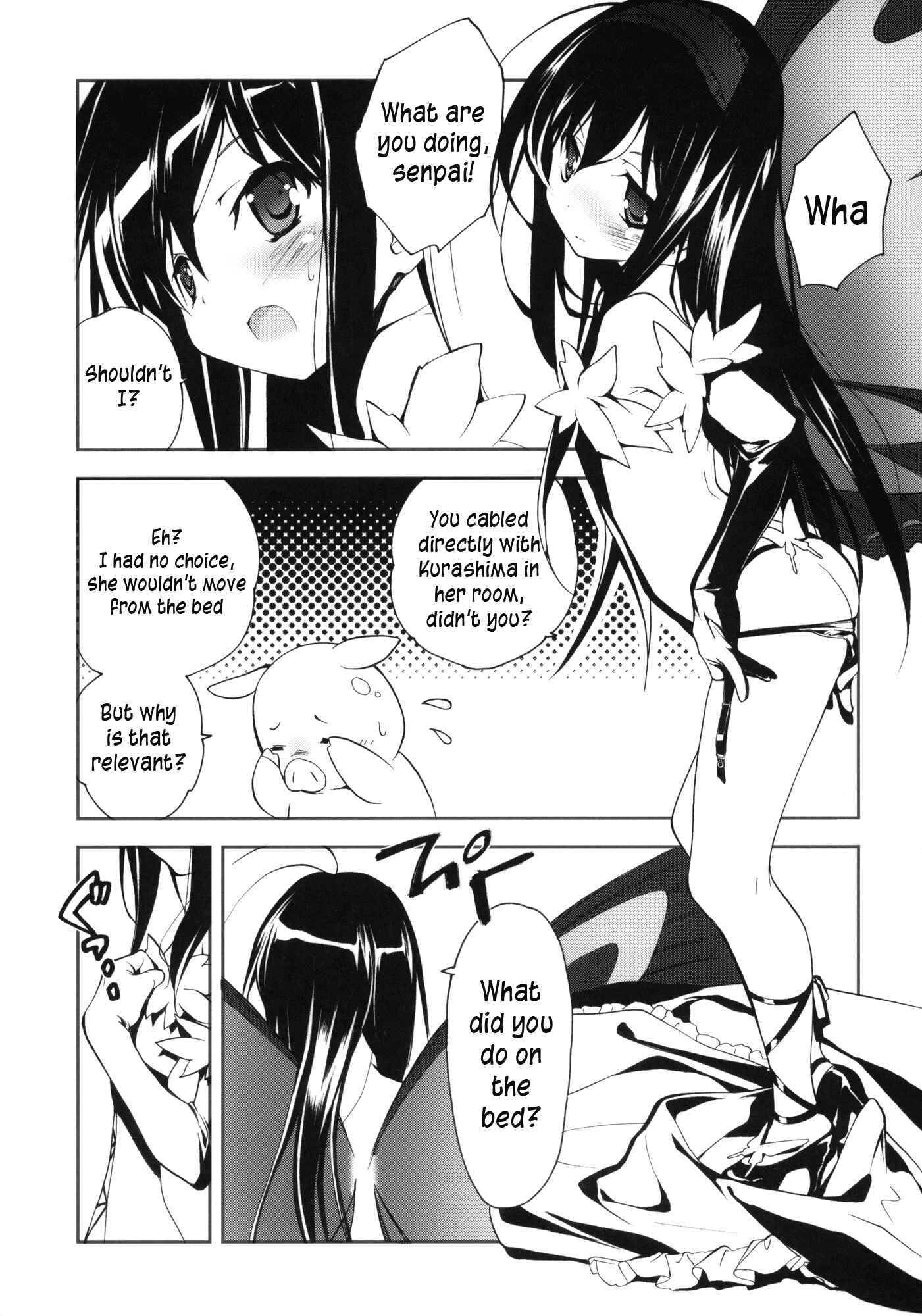 Page 4 Chapter 1 Accel World - Kuroyukihime Monogatari