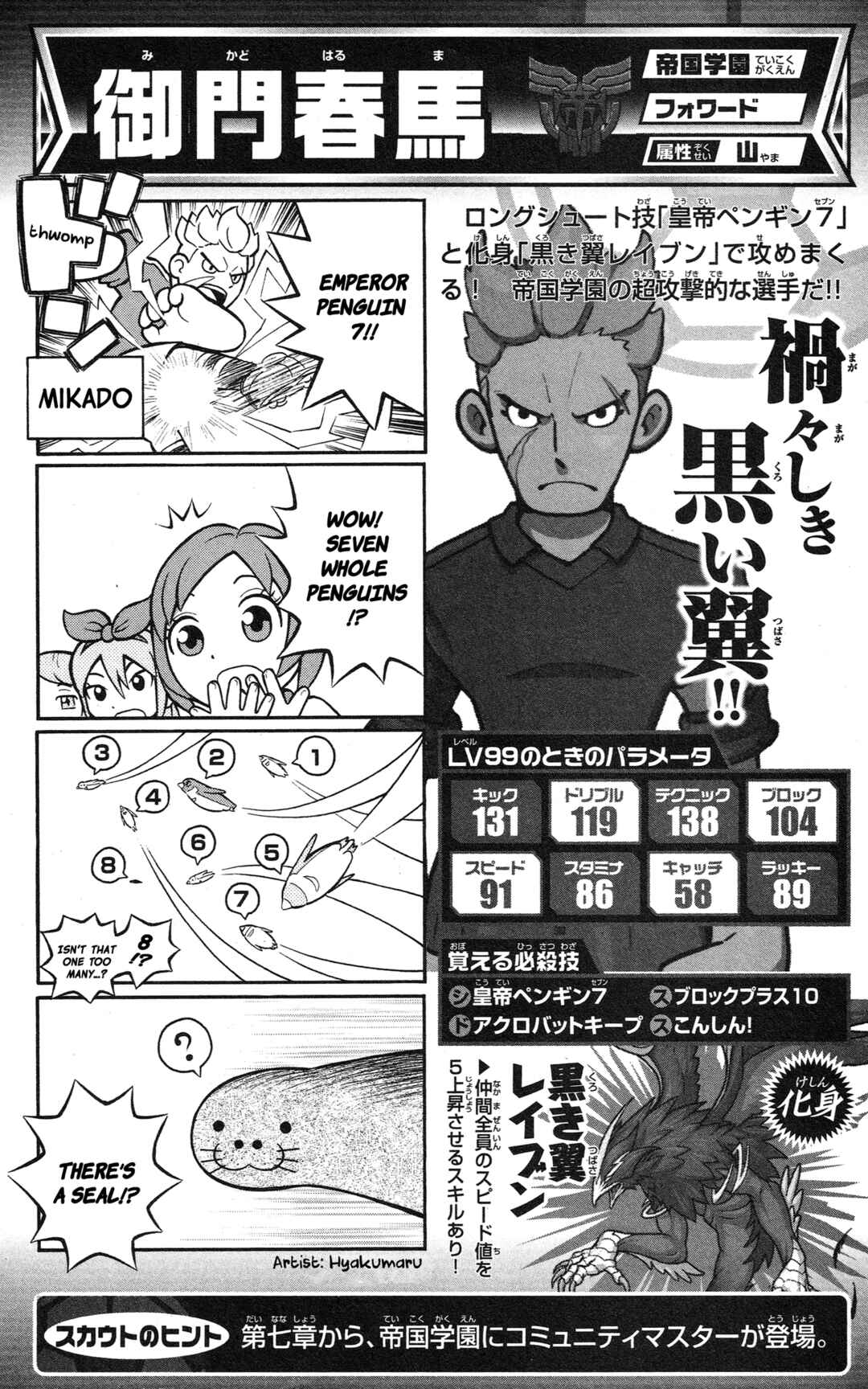Page 23 Chapter Unknown_2c64 Inazuma Eleven GO: Awesome 100 Player Guide