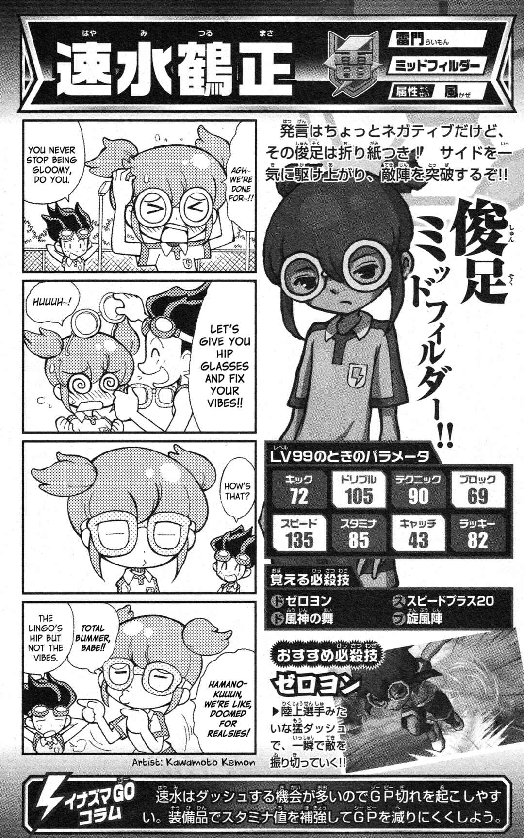 Page 9 Chapter Unknown_2c64 Inazuma Eleven GO: Awesome 100 Player Guide