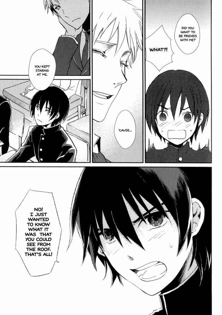 Page 5 Chapter 6 Arcana+ 01 - Boys in Uniform