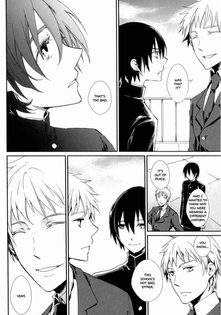 Page 6 Chapter 6 Arcana+ 01 - Boys in Uniform