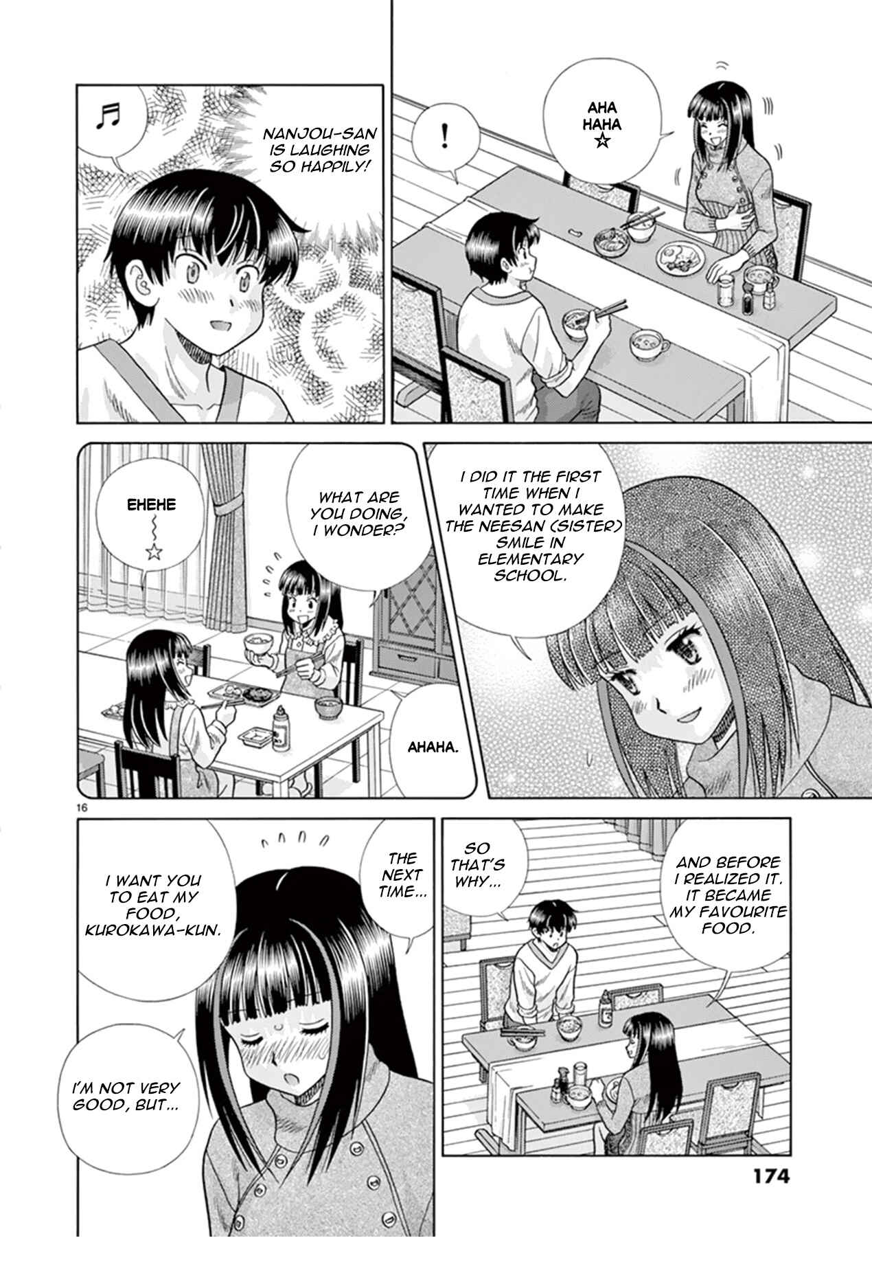 Page 16 Chapter 40 Toumei Ningen Kyoutei