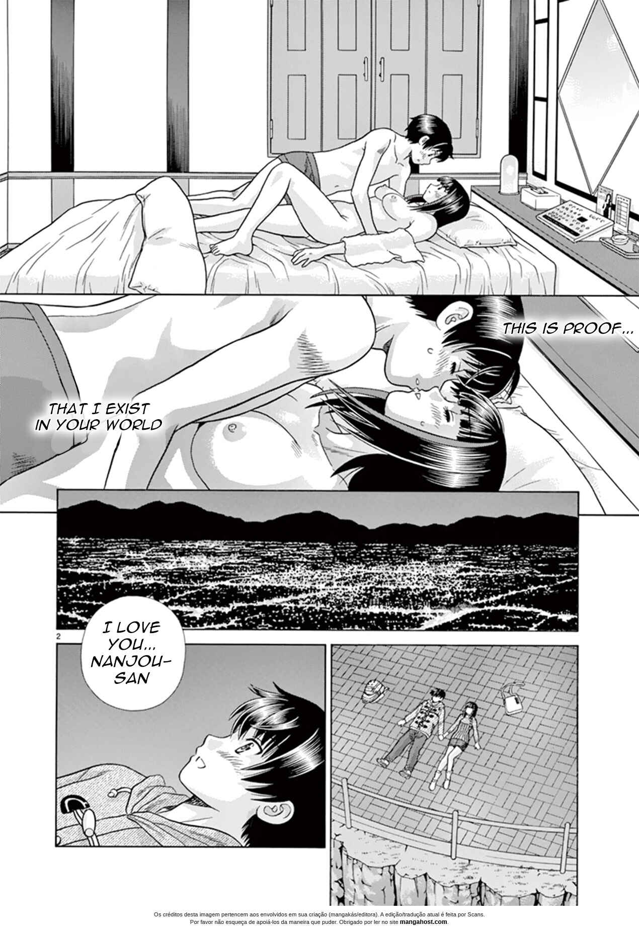 Page 2 Chapter 40 Toumei Ningen Kyoutei