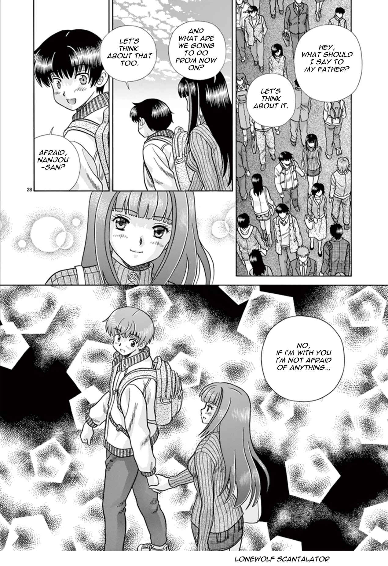 Page 29 Chapter 40 Toumei Ningen Kyoutei