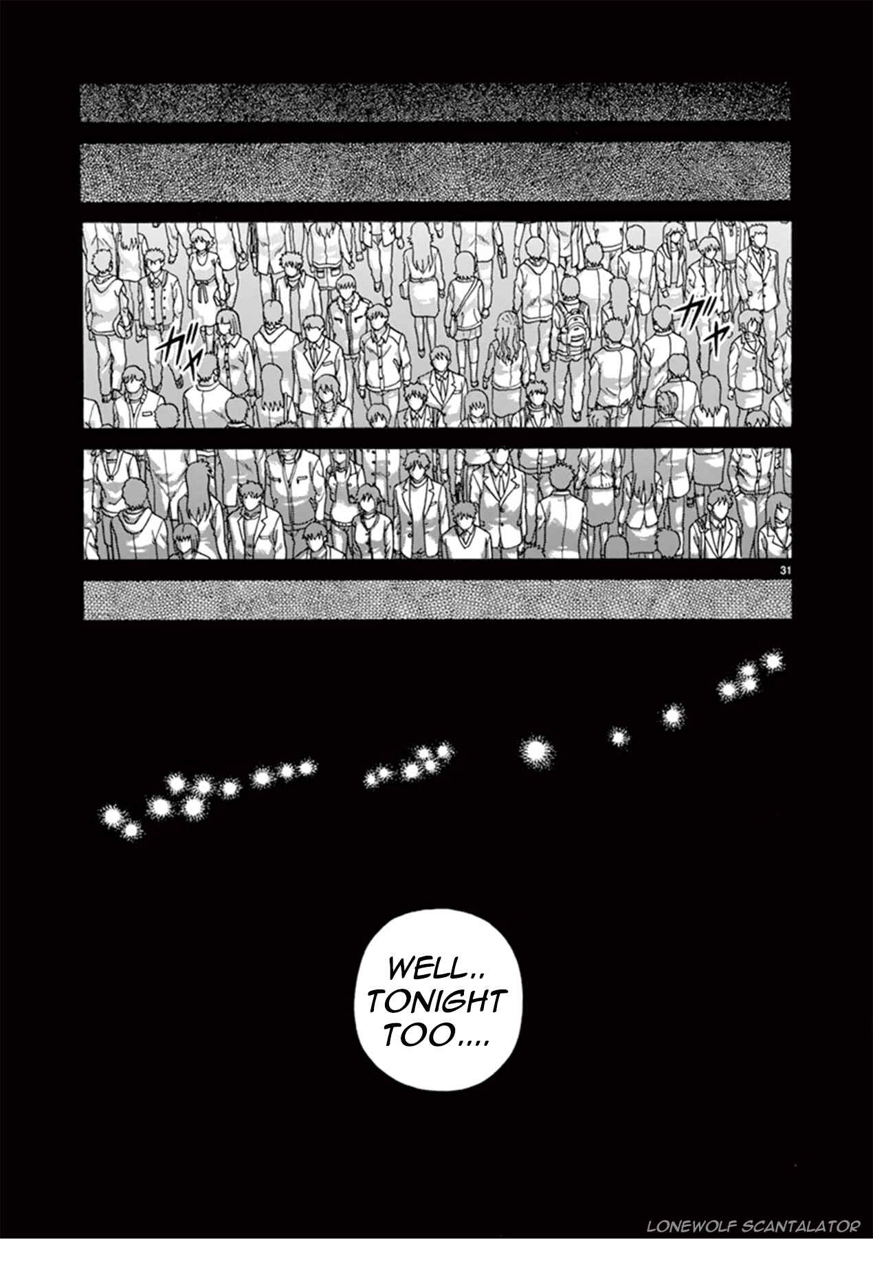 Page 32 Chapter 40 Toumei Ningen Kyoutei