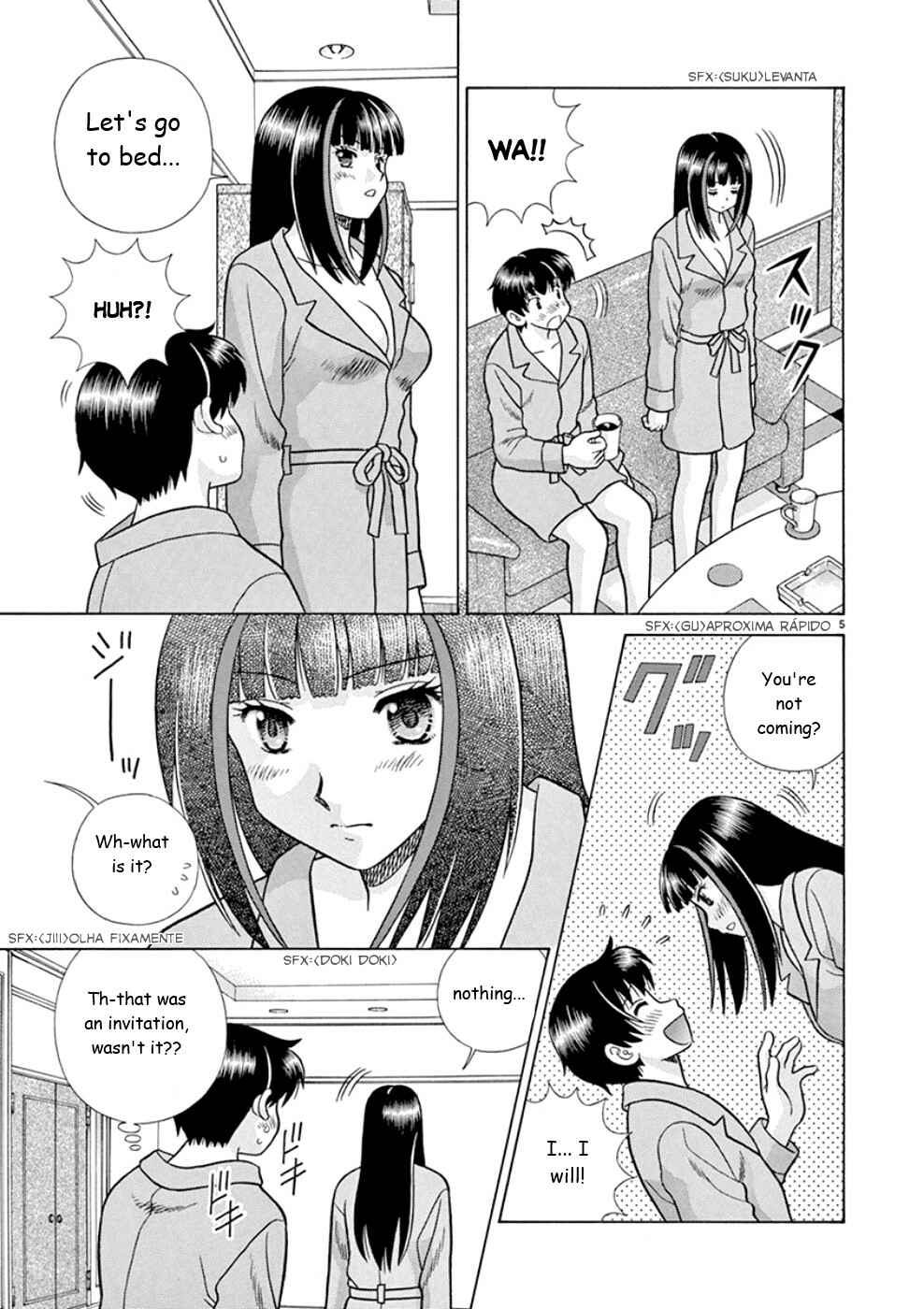 Page 5 Chapter 18 Toumei Ningen Kyoutei