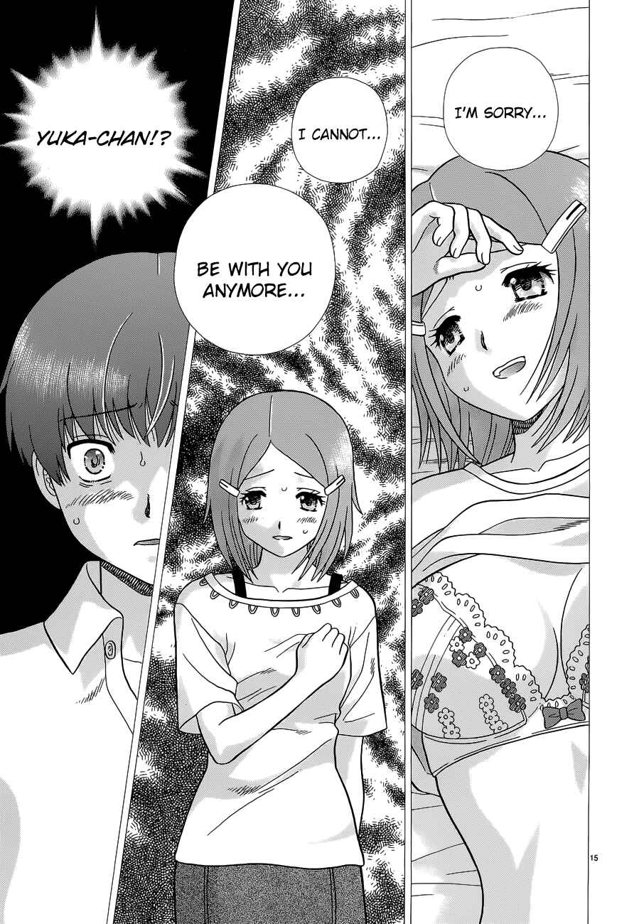 Page 15 Chapter 4 Toumei Ningen Kyoutei