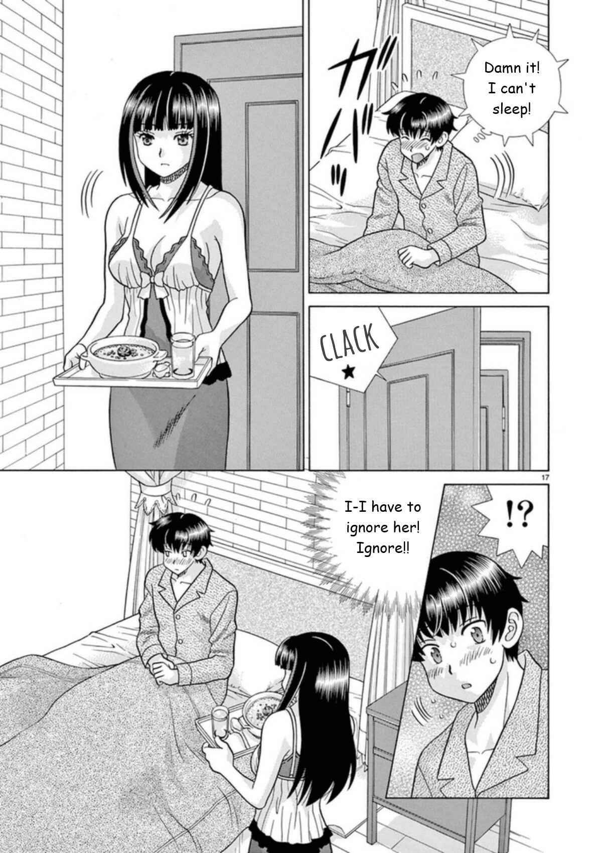 Page 17 Chapter 25 Toumei Ningen Kyoutei