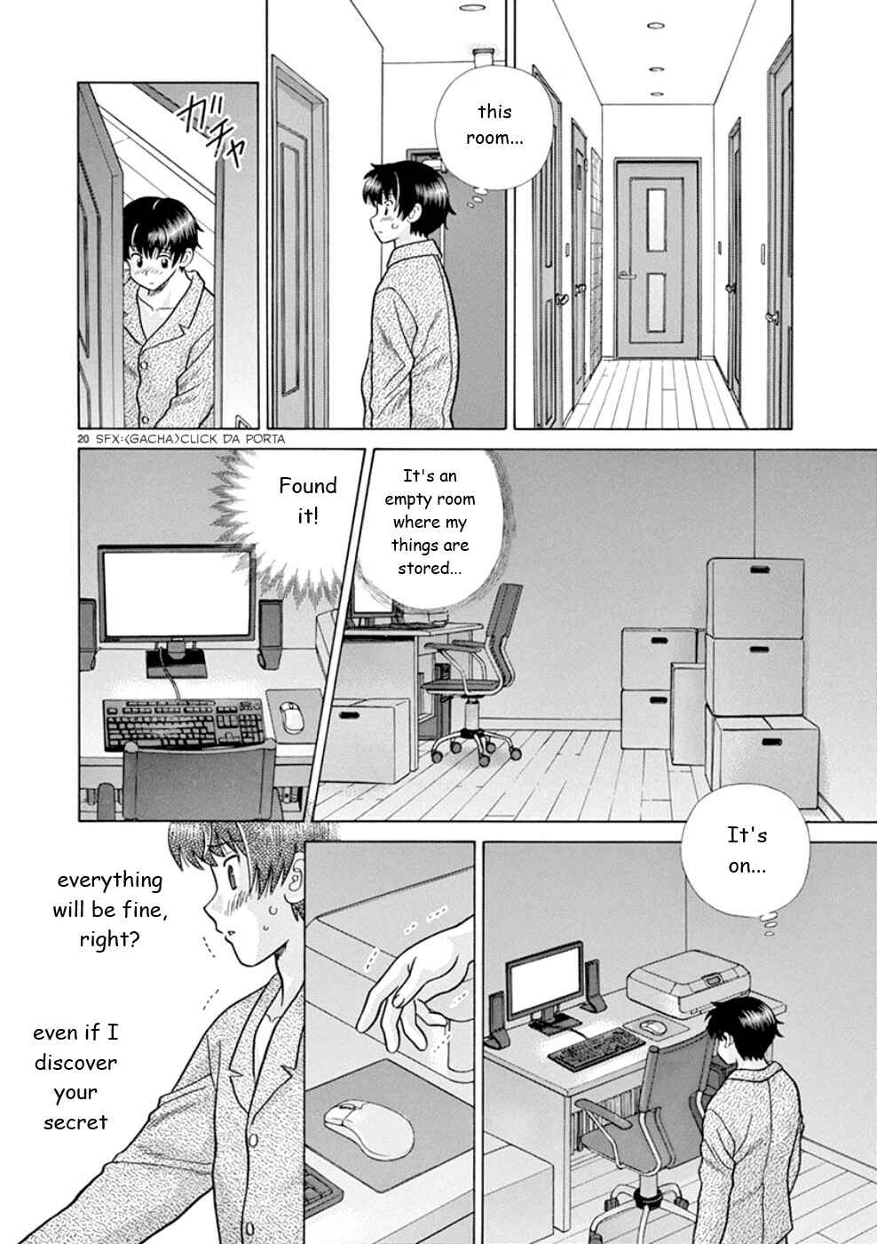 Page 20 Chapter 21 Toumei Ningen Kyoutei