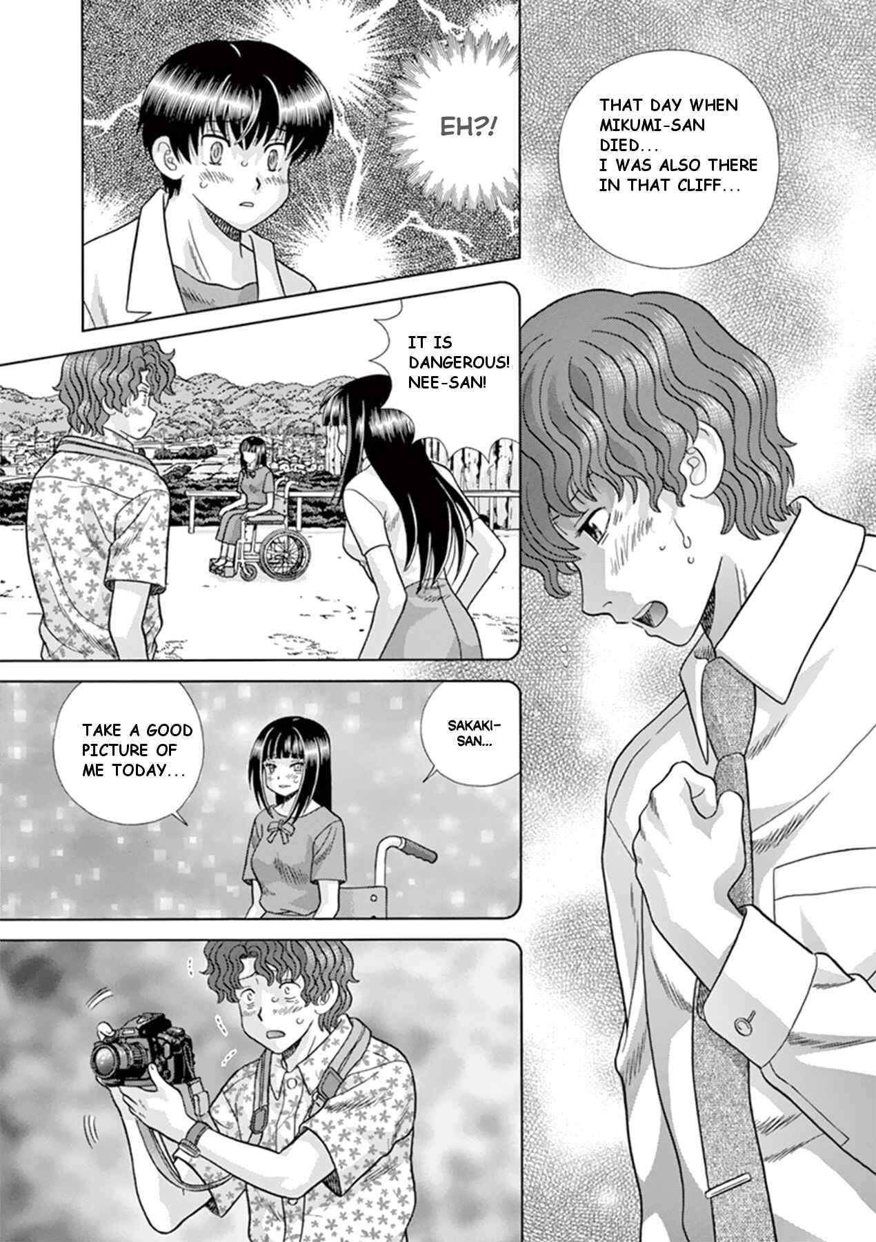 Page 11 Chapter 38 Toumei Ningen Kyoutei
