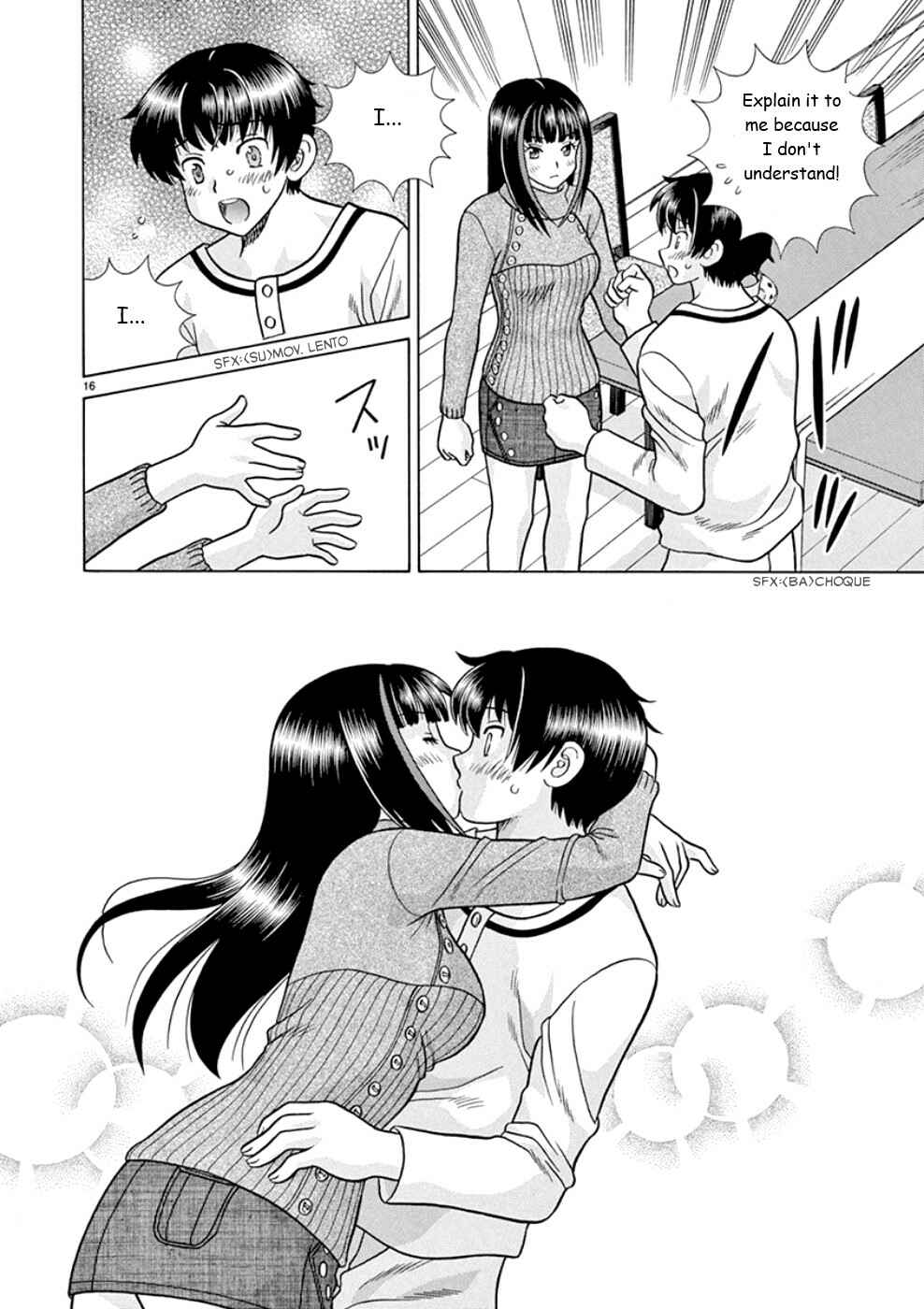 Page 16 Chapter 19 Toumei Ningen Kyoutei