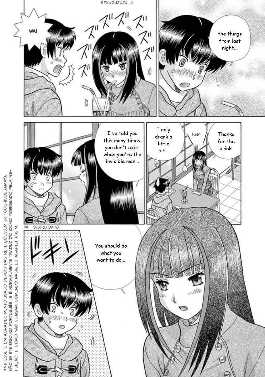 Page 20 Chapter 15 Toumei Ningen Kyoutei