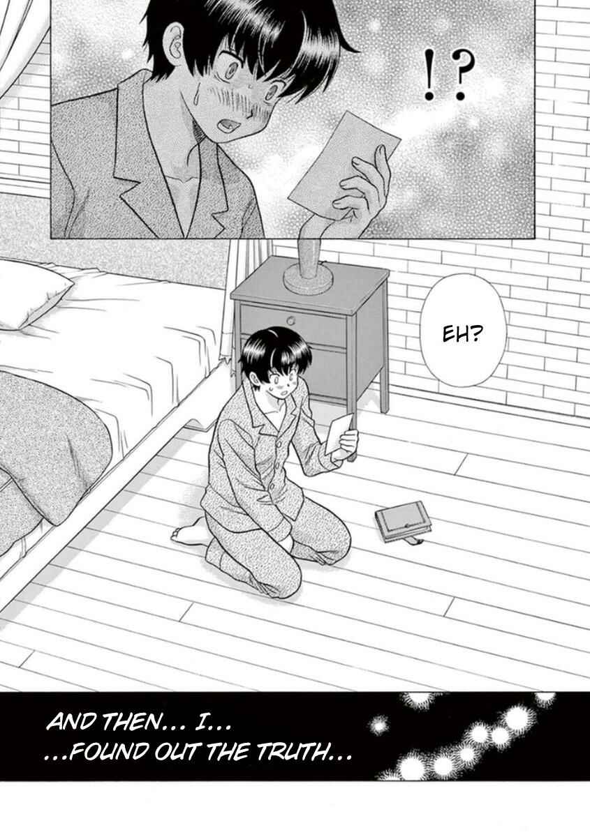 Page 27 Chapter 11 Toumei Ningen Kyoutei