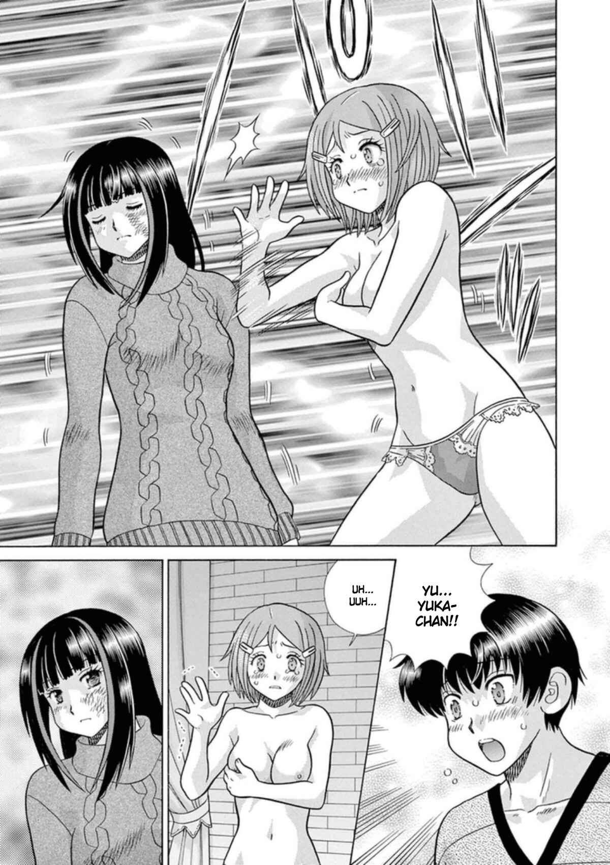 Page 19 Chapter 31 Toumei Ningen Kyoutei