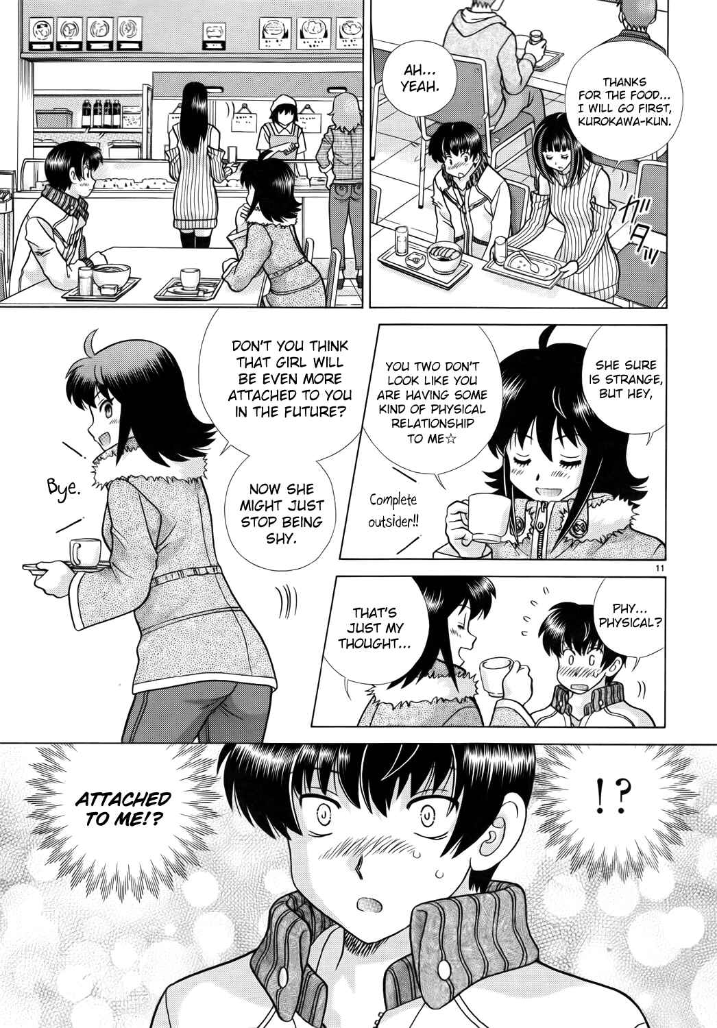 Page 11 Chapter 3 Toumei Ningen Kyoutei