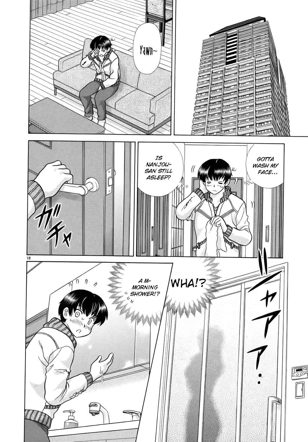 Page 18 Chapter 2 Toumei Ningen Kyoutei