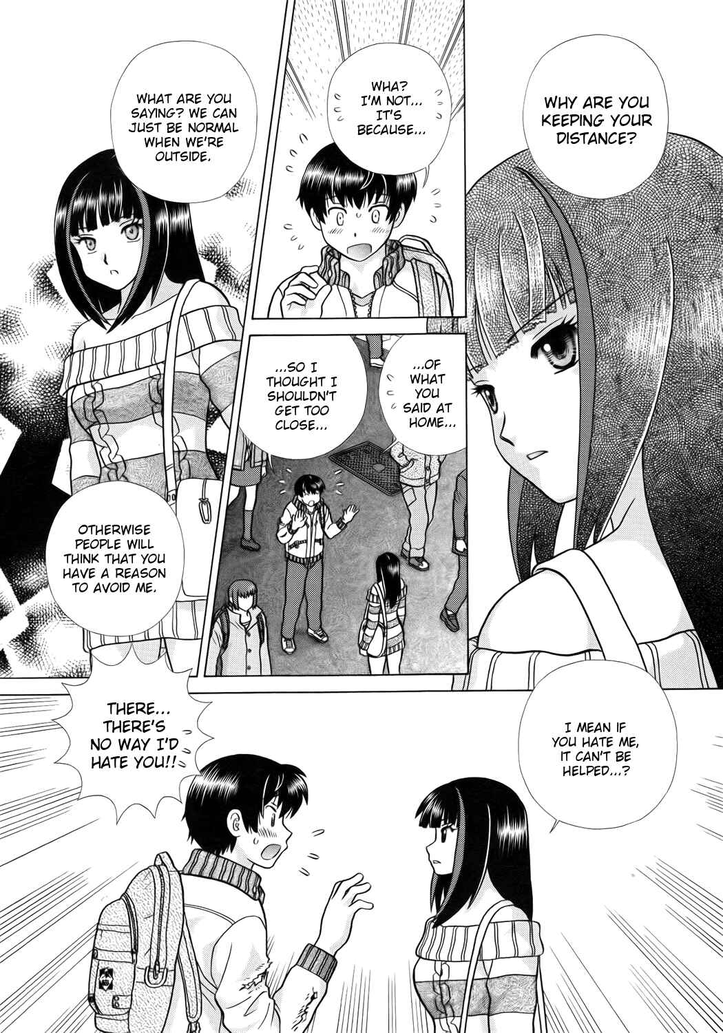 Page 3 Chapter 2 Toumei Ningen Kyoutei