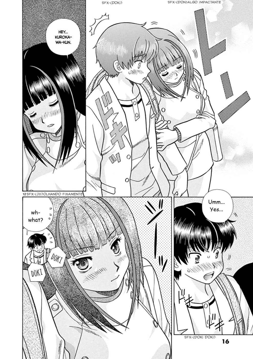 Page 12 Chapter 17 Toumei Ningen Kyoutei