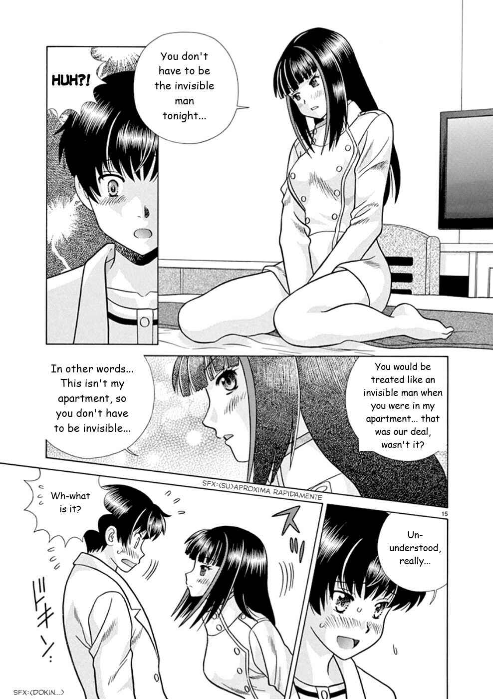 Page 15 Chapter 17 Toumei Ningen Kyoutei
