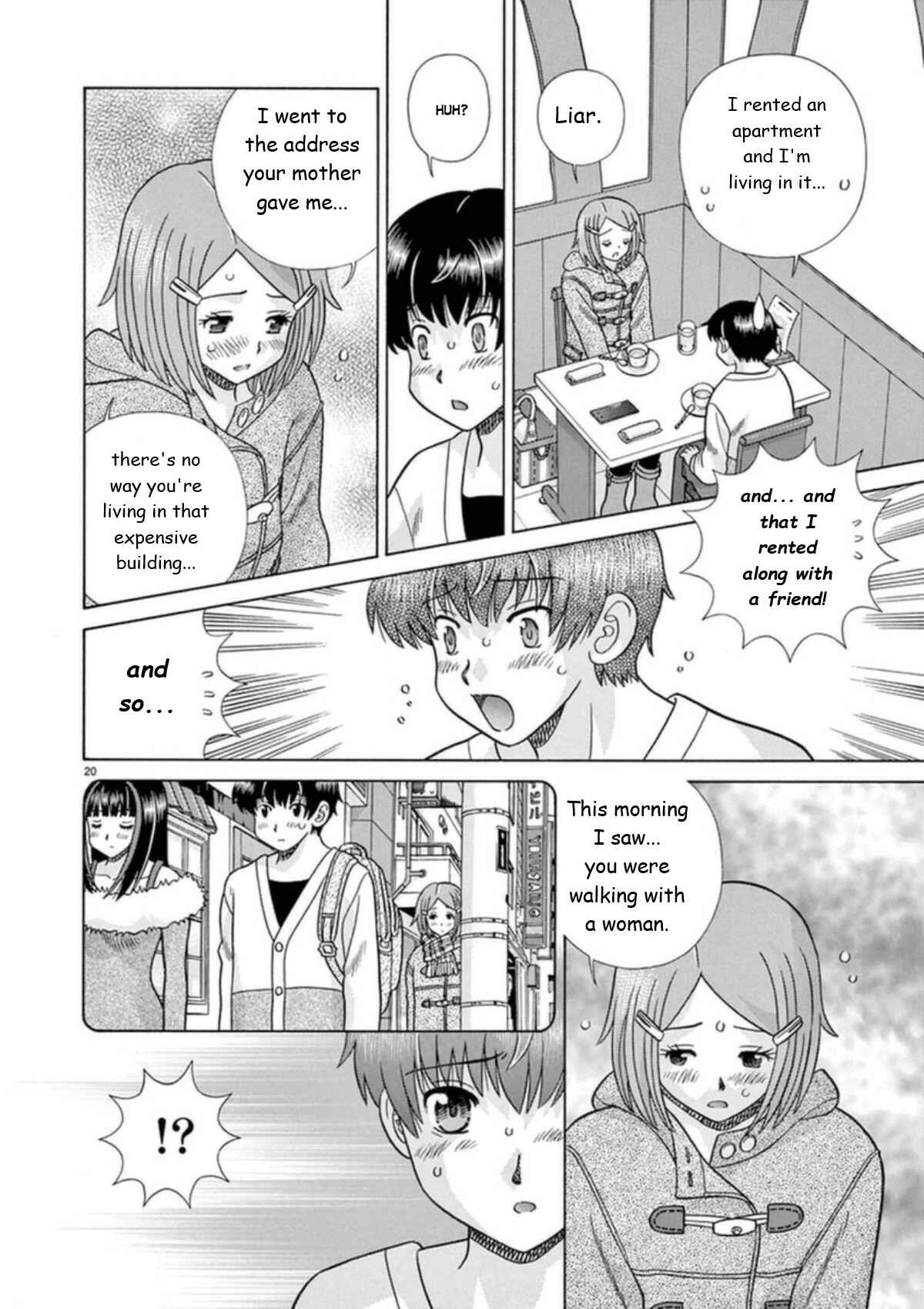 Page 20 Chapter 26 Toumei Ningen Kyoutei