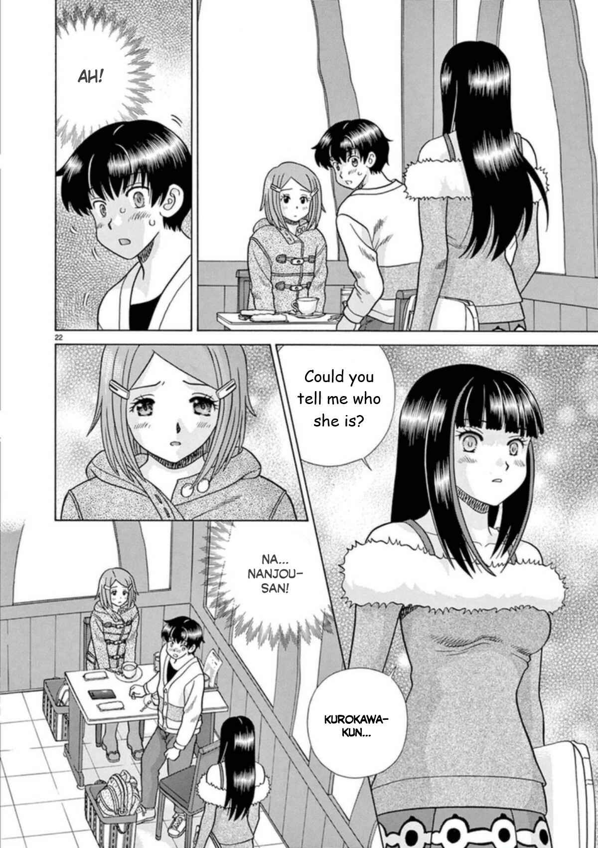 Page 22 Chapter 26 Toumei Ningen Kyoutei