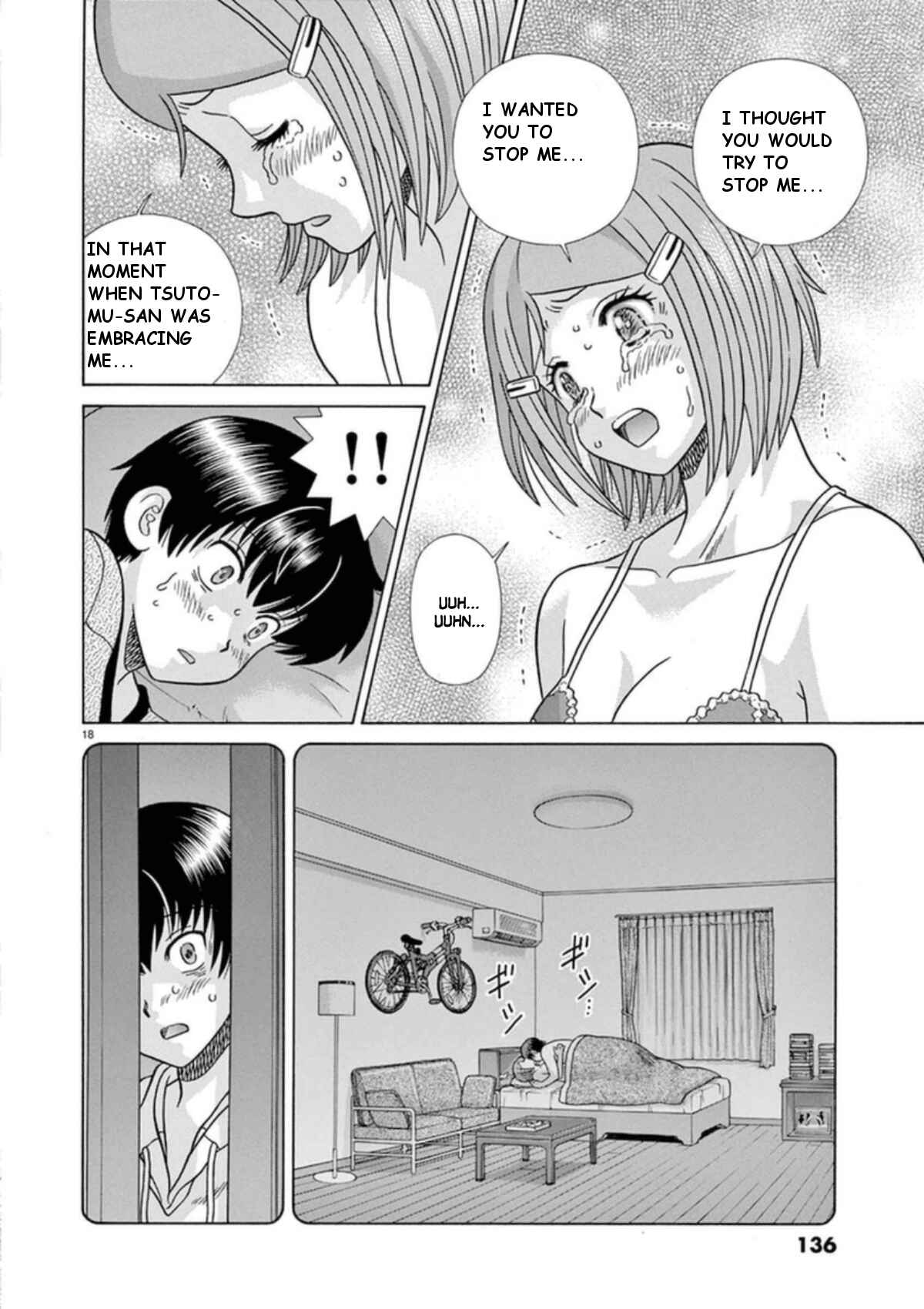 Page 18 Chapter 30 Toumei Ningen Kyoutei
