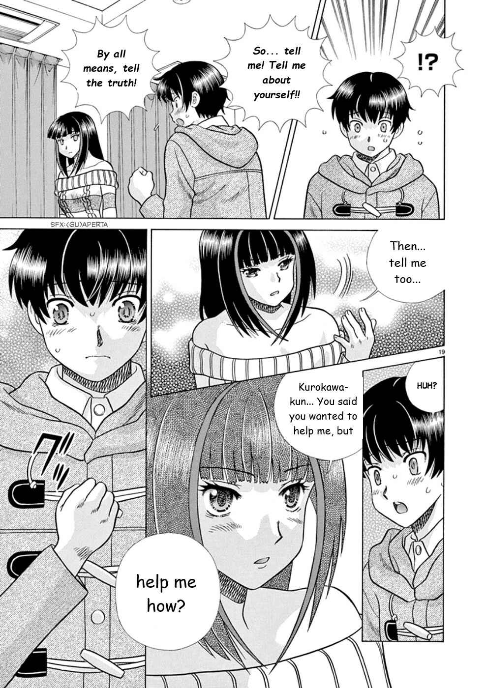 Page 19 Chapter 22 Toumei Ningen Kyoutei
