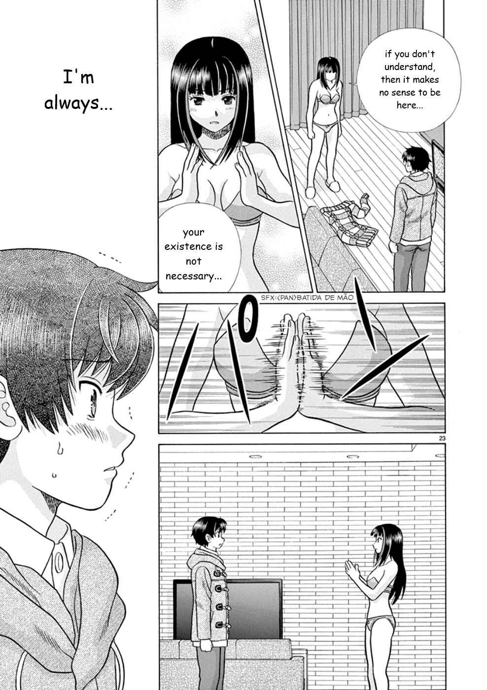 Page 23 Chapter 22 Toumei Ningen Kyoutei