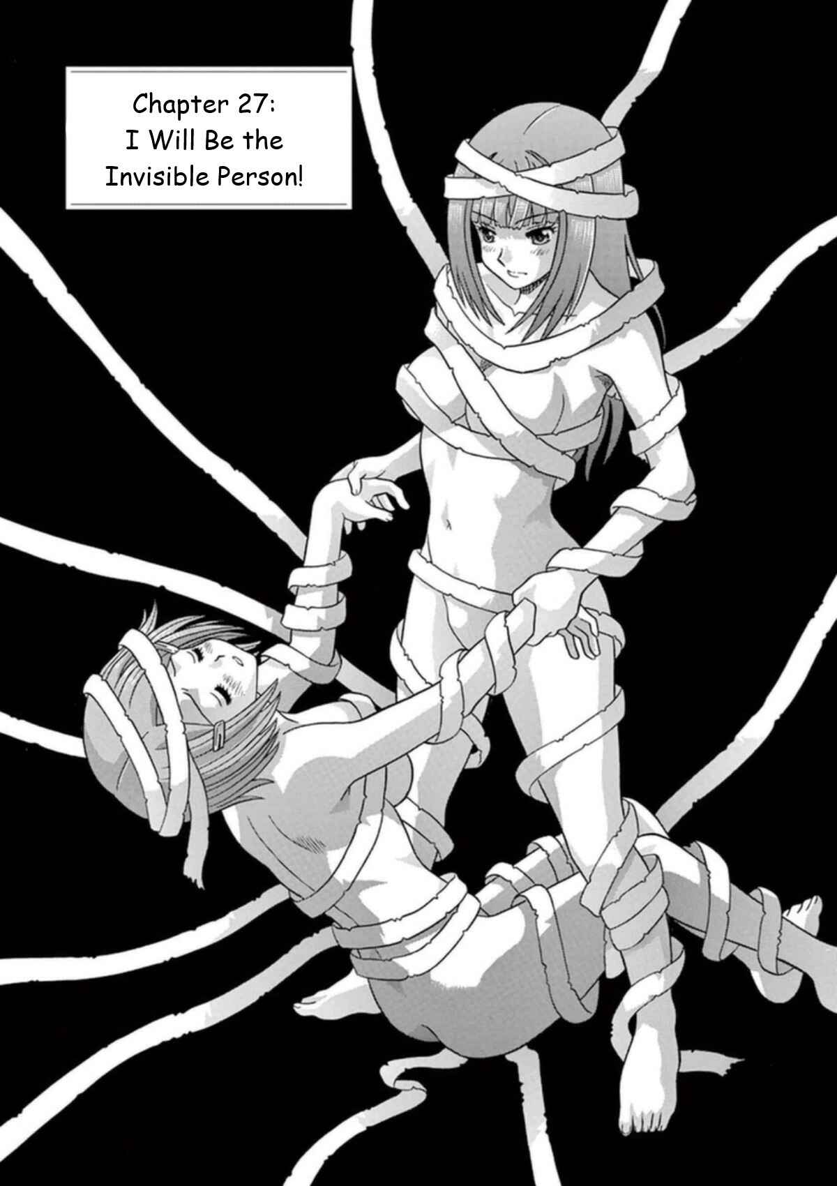 Page 1 Chapter 27 Toumei Ningen Kyoutei