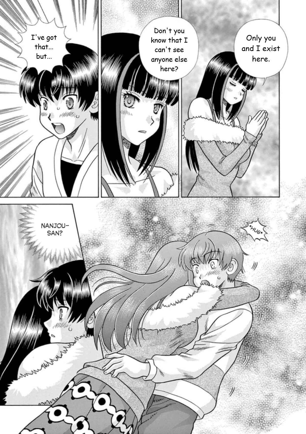 Page 19 Chapter 27 Toumei Ningen Kyoutei